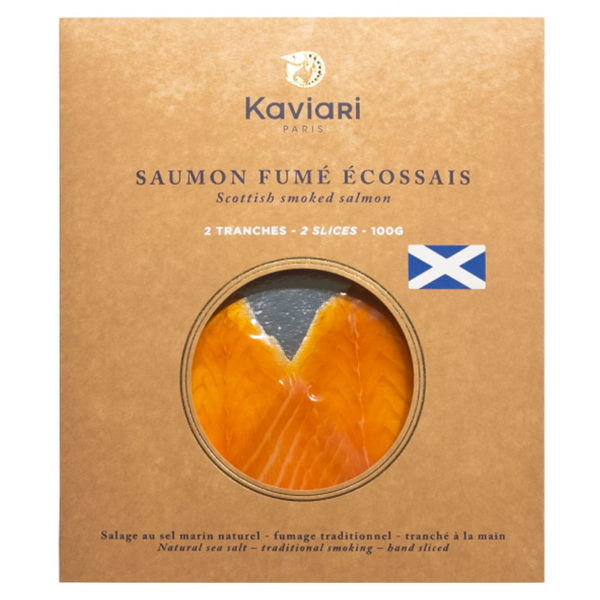 Saumon fumé écossais Kaviari