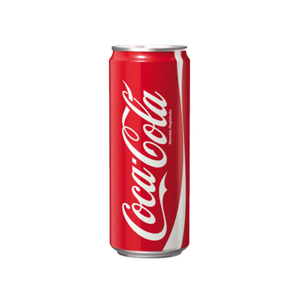 Canette Coca Cola 33cl