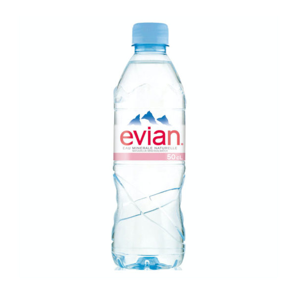 Bouteille Evian 50cl