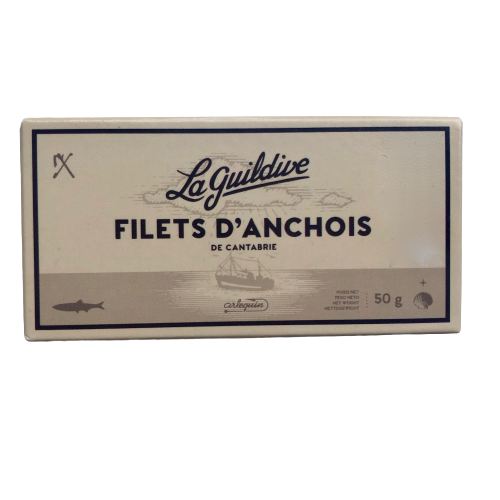Filets d'anchois La Guildive