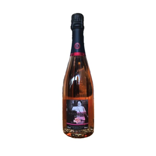 Champagne Brut Rosé Mère Brazier