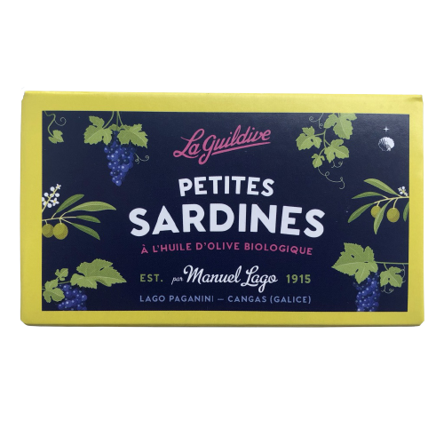 Petites Sardines Bio La Guildive