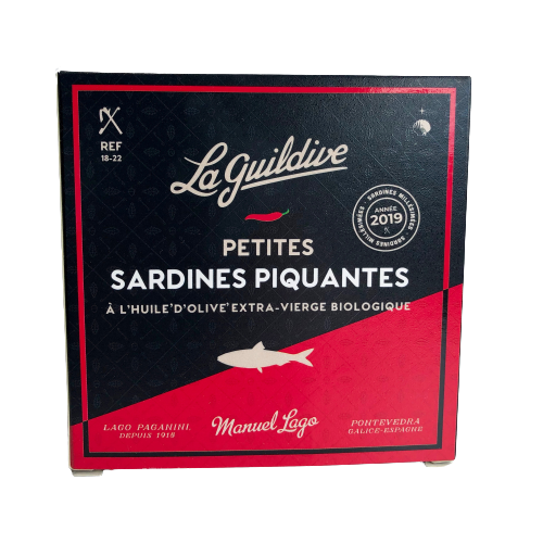 Petites Sardines NPS Piquantes La Guildive