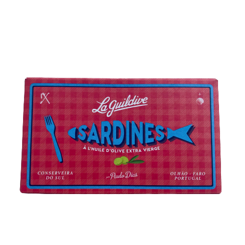 Sardines Pique-Nique La Guildive