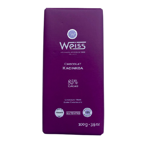 Tablette Weiss Chocolat Kacinkoa